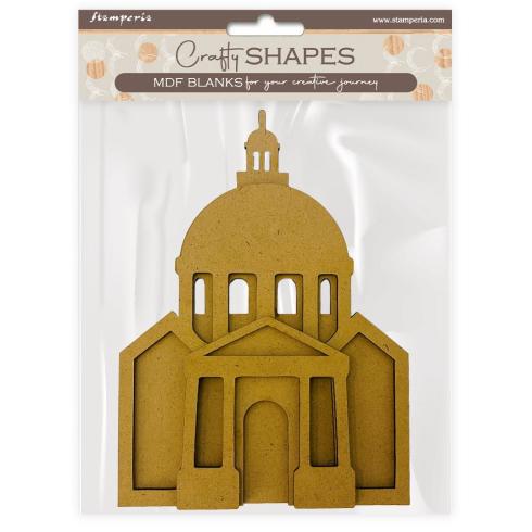 Stamperia - Holzteile "Basilica" MDF Crafty Shapes Blanks