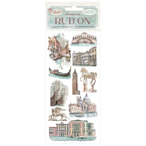 Stamperia - Transfer Aufkleber "Monuments" Rub-On
