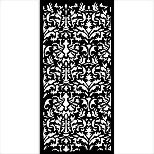 Stamperia - Schablone 12x25cm "Tapestry" Stencil