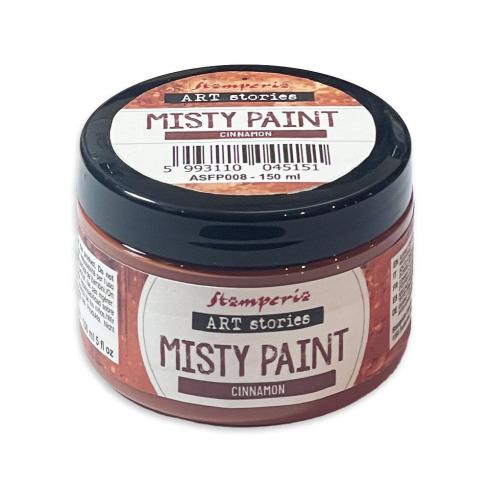 Stamperia - Misty Paint "Cinnamon" 150ml