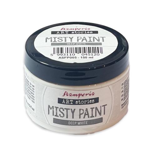 Stamperia - Misty Paint "Deep White" 150ml