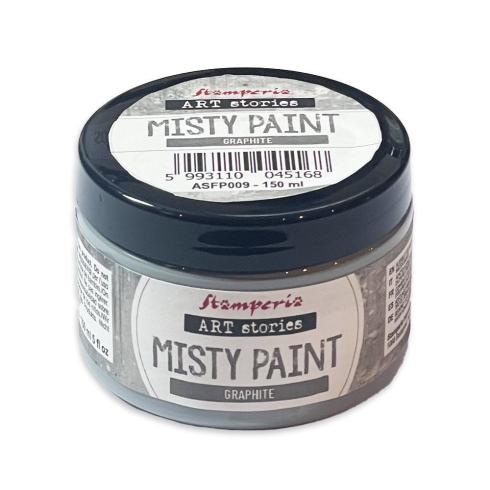 Stamperia - Misty Paint "Graphite" 150ml