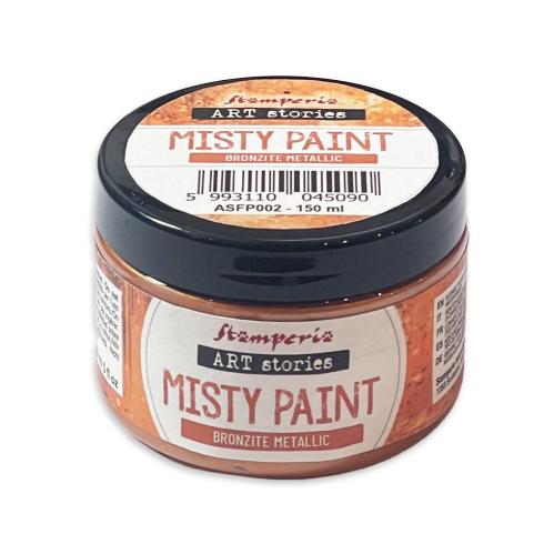 Stamperia - Misty Paint "Metallic Bronzite" 150ml