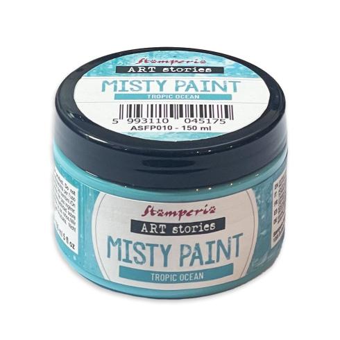 Stamperia - Misty Paint "Tropic Ocean" 150ml