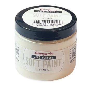 Stamperia - Kreidefarbe "Selection" Soft Paint 6x200ml