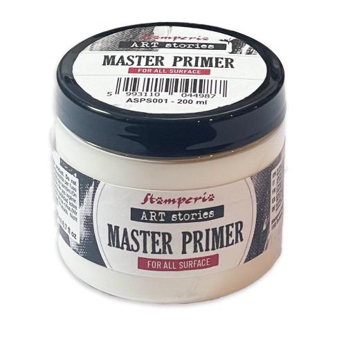 Stamperia - Strukturpaste - Texture Paste Master Primer for all Surface 200ml