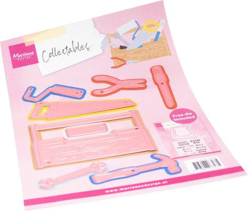 Marianne Design - Präge- und Stanzschalone "Toolbox" Collectables Dies