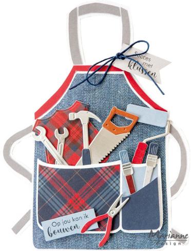 Marianne Design - Präge- und Stanzschalone "Toolbox" Collectables Dies