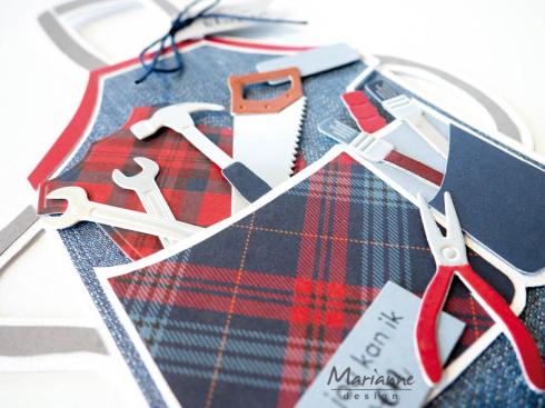 Marianne Design - Präge- und Stanzschalone "Toolbox" Collectables Dies