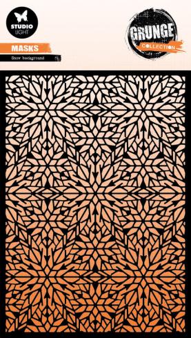 Studio Light - Schablone "Snow Background" Stencil Grunge Collection