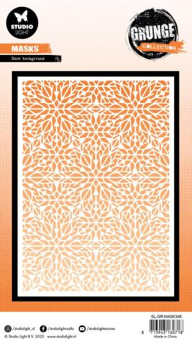 Studio Light - Schablone "Snow Background" Stencil Grunge Collection