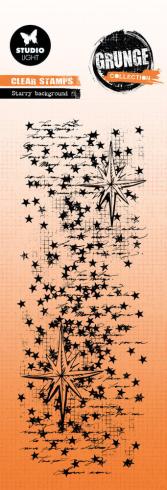 Studio Light - Stempel "Starry Background" Clear Stamps Grunge Collection