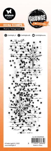 Studio Light - Stempel "Starry Background" Clear Stamps Grunge Collection