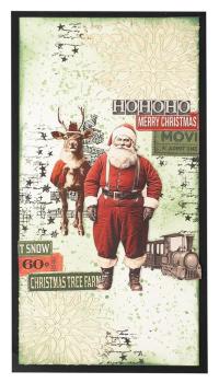Studio Light - Stempelset "Santa Toy Factory" Clear Stamps Grunge Collection