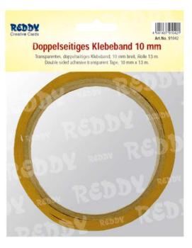 Doppelseitiges Klebeband, 9mm breite - 13m lang