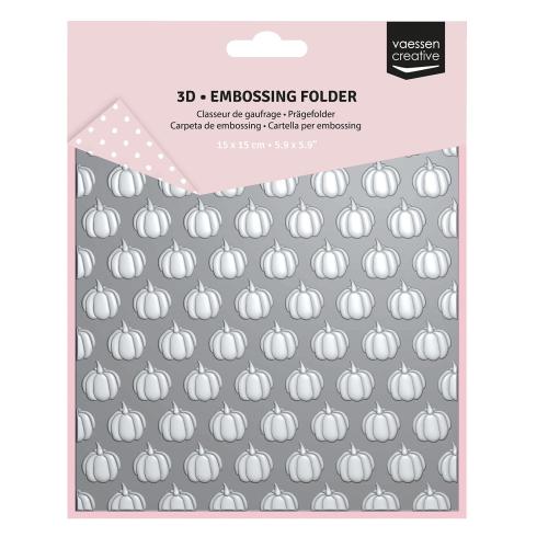 Vaessen Creative - Prägefolder "Kürbisse" Embossingfolder