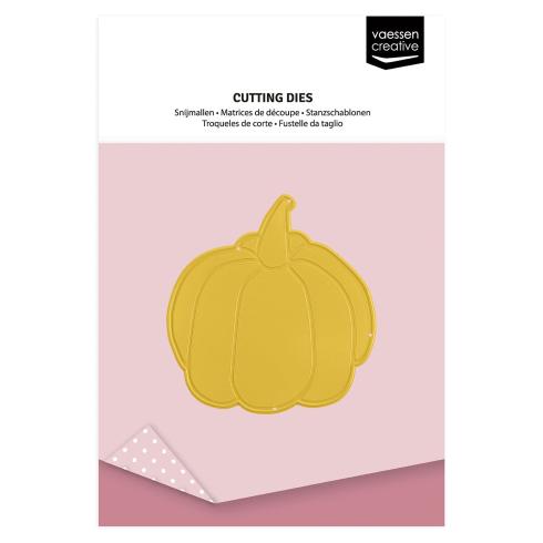 Vaessen Creative - Stanzschablone "Pumpkin" Dies