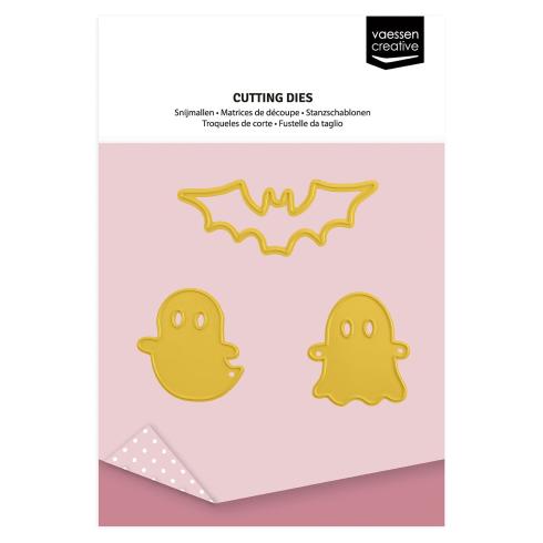 Vaessen Creative - Stanzschablone "Ghosts & Bat friends" Dies