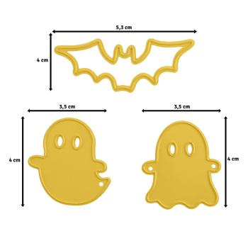 Vaessen Creative - Stanzschablone "Ghosts & Bat friends" Dies