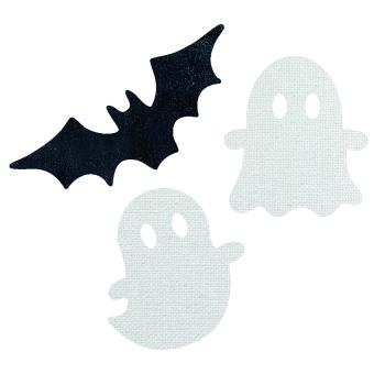 Vaessen Creative - Stanzschablone "Ghosts & Bat friends" Dies
