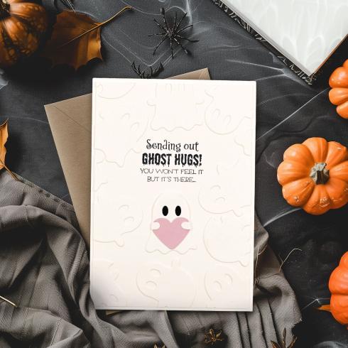 Vaessen Creative - Stanzschablone "Ghosts & Bat friends" Dies