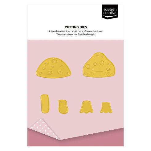 Vaessen Creative - Stanzschablone "Build a Mushroom" Dies