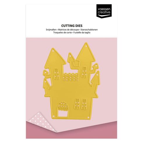 Vaessen Creative - Stanzschablone "Haunted House" Dies