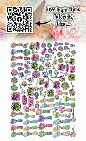AALL and Create - Stanzteile "Bohemians" Ephemera Die-Cuts
