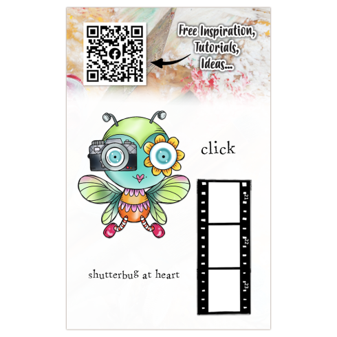 AALL and Create - Stempelset A7 "Shutter Bug" Clear Stamps