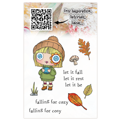 AALL and Create - Stempelset A7 "Falling For Fall" Clear Stamps