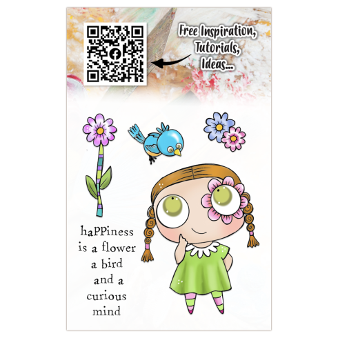 AALL and Create - Stempelset A7 "Happiness Is" Clear Stamps