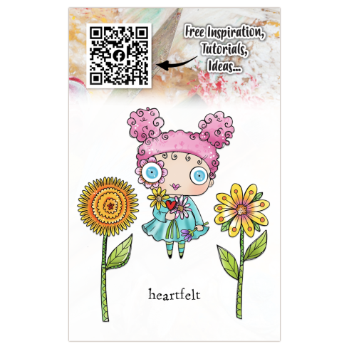 AALL and Create - Stempelset A7 "Heartfelt" Clear Stamps