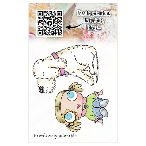 AALL and Create - Stempelset A7 "Pawsitively Perfect" Clear Stamps