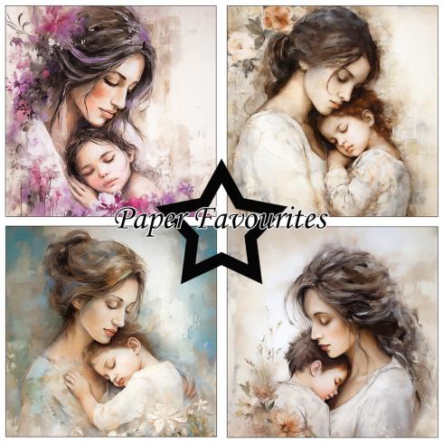 Paper Favourites - Designpapier "A Mother's Love" Paper Pack 6x6 Inch - 24 Bogen