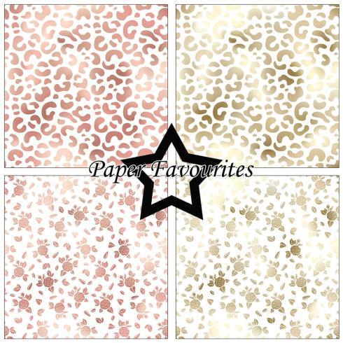 Paper Favourites - Designpapier "Luxury Wedding" Paper Pack 12x12 Inch 8 Bogen