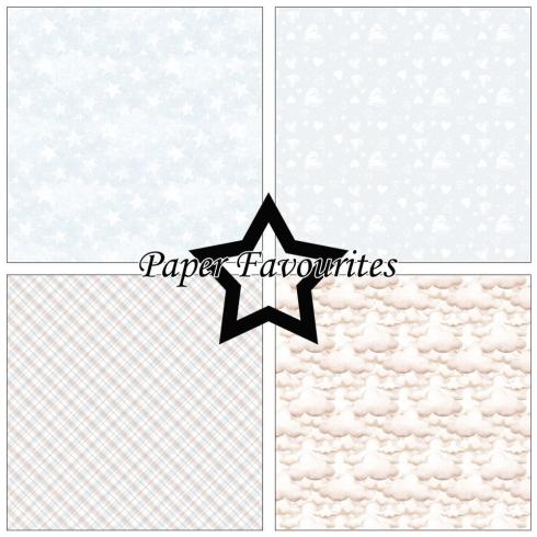 Paper Favourites - Designpapier "Mom's Happiness" Paper Pack 12x12 Inch 8 Bogen