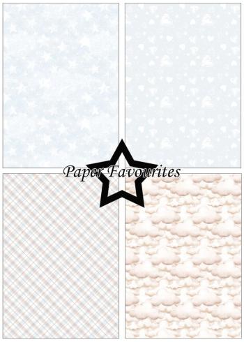 Paper Favourites - Designpapier "Mom's Happiness" Paper Pack A5 - 24 Bogen