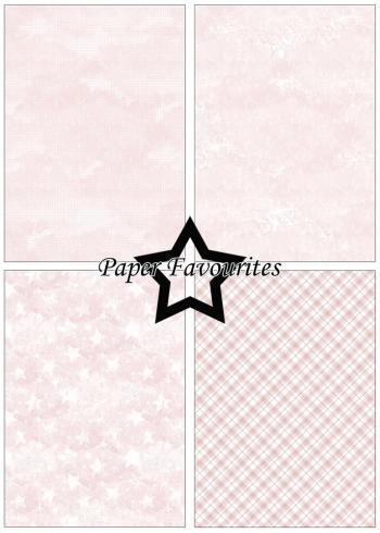 Paper Favourites - Designpapier "Mom's Happiness" Paper Pack A5 - 24 Bogen