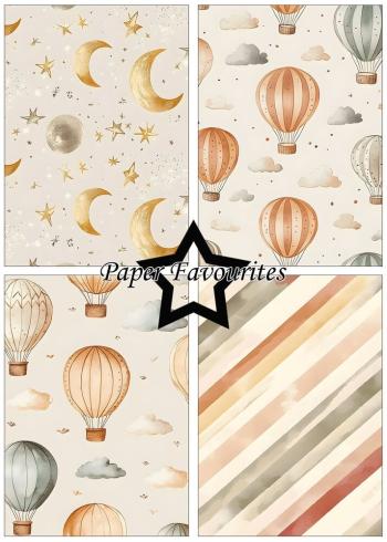Paper Favourites - Designpapier "Newborn" Paper Pack A5 - 24 Bogen