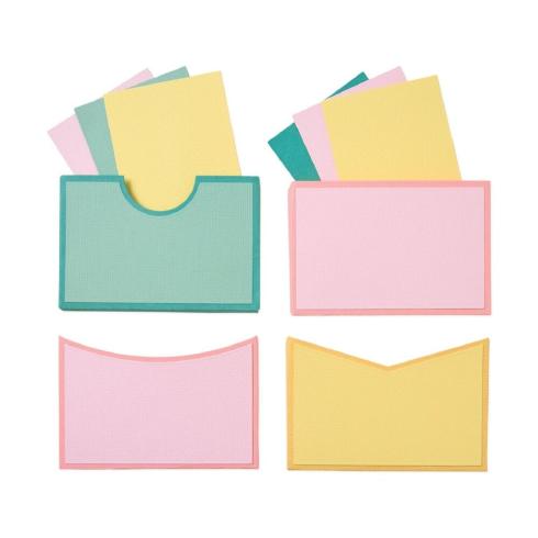 Sizzix - Stanzschablone "Snap and Swap Pockets" Thinlits Craft Dies by 49 and Market