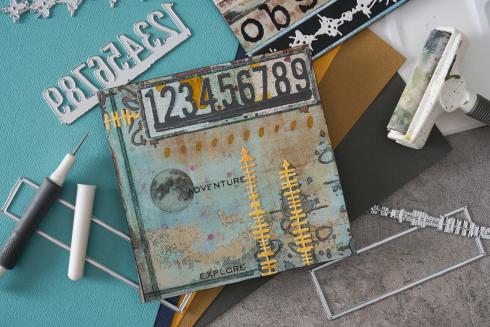Sizzix - Stanzschablone "Borderlines" Thinlits Craft Dies by Seth Apter