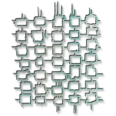 Sizzix Thinlits - Stanzschablone "Waffels" Craft Dies by Seth Apter