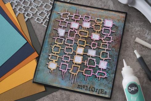 Sizzix Thinlits - Stanzschablone "Waffels" Craft Dies by Seth Apter