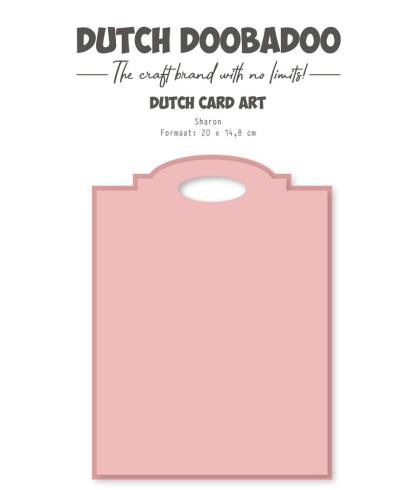 Dutch Doobadoo - Schablone A5 "Sharon" Stencil - Dutch Card Art