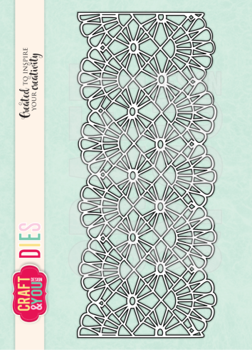 Craft & You Design - Stanzschablone "Lace" Dies