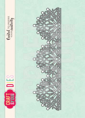 Craft & You Design - Stanzschablone "Lace" Dies