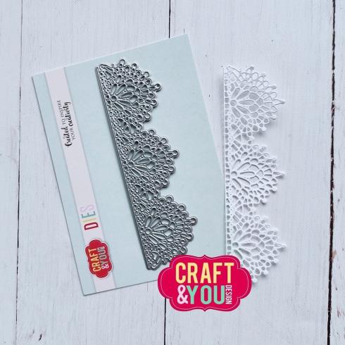 Craft & You Design - Stanzschablone "Lace" Dies