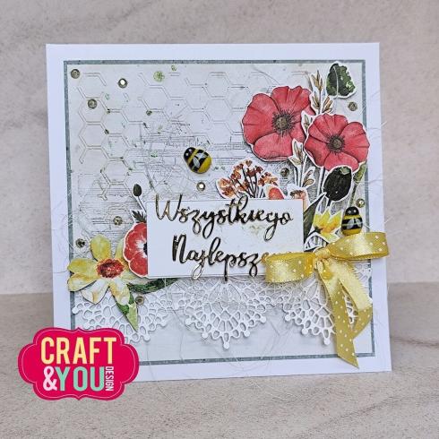Craft & You Design - Stanzschablone "Lace" Dies