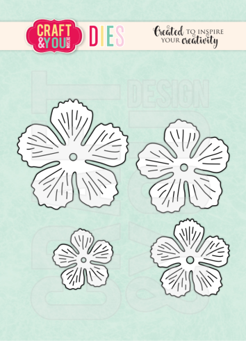 Craft & You Design - Stanzschablone "Rose" Dies
