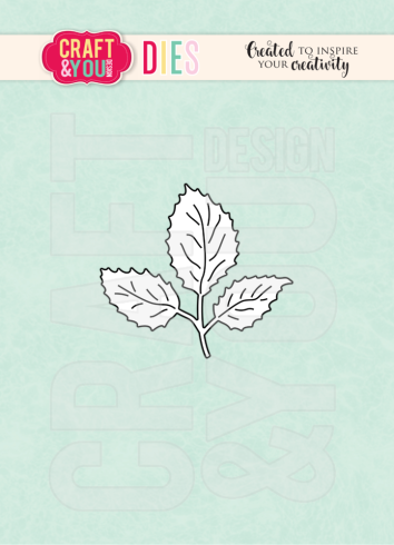 Craft & You Design - Stanzschablone "Rose Leaves" Dies